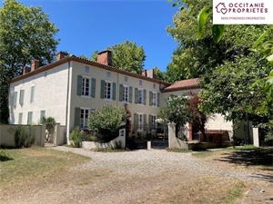 maison de maitre à la vente -   09130  LE FOSSAT, surface 585 m2 vente maison de maitre - UBI436350365